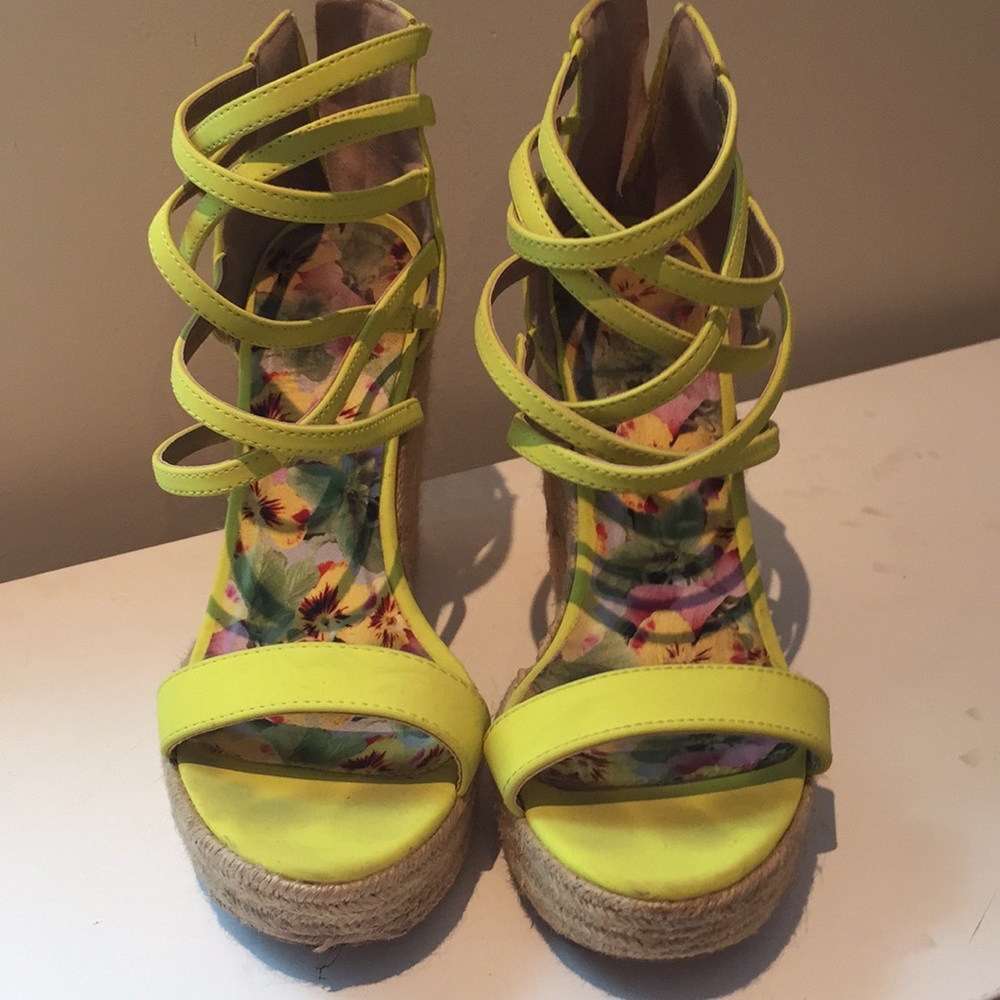 Charlotte Russe wedges